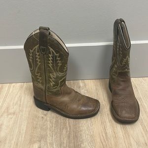 Boys Cowboy boots size 11